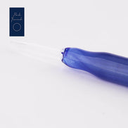 Shoko Yamazaki Glass Dip Pen - Azure Blue