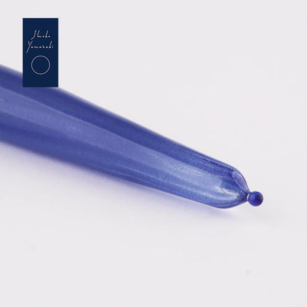 Shoko Yamazaki Glass Dip Pen - Azure Blue