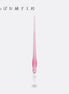 Tachibana Glass Studio × NAGASAWA Limited Edition Glass Dip Pen - Snow Gosho Sakura Pink