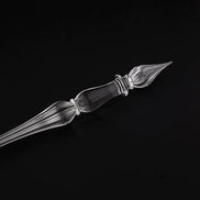 Zhe Cuo Studio Exclusive - Clear Glass Dip Pen