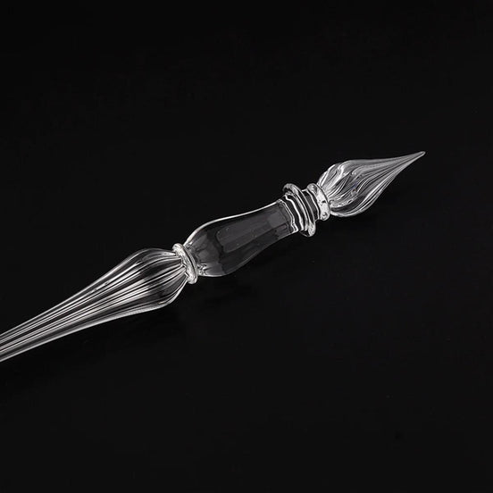 Zhe Cuo Studio Exclusive - Clear Glass Dip Pen