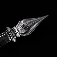 Zhe Cuo Studio Exclusive - Clear Glass Dip Pen