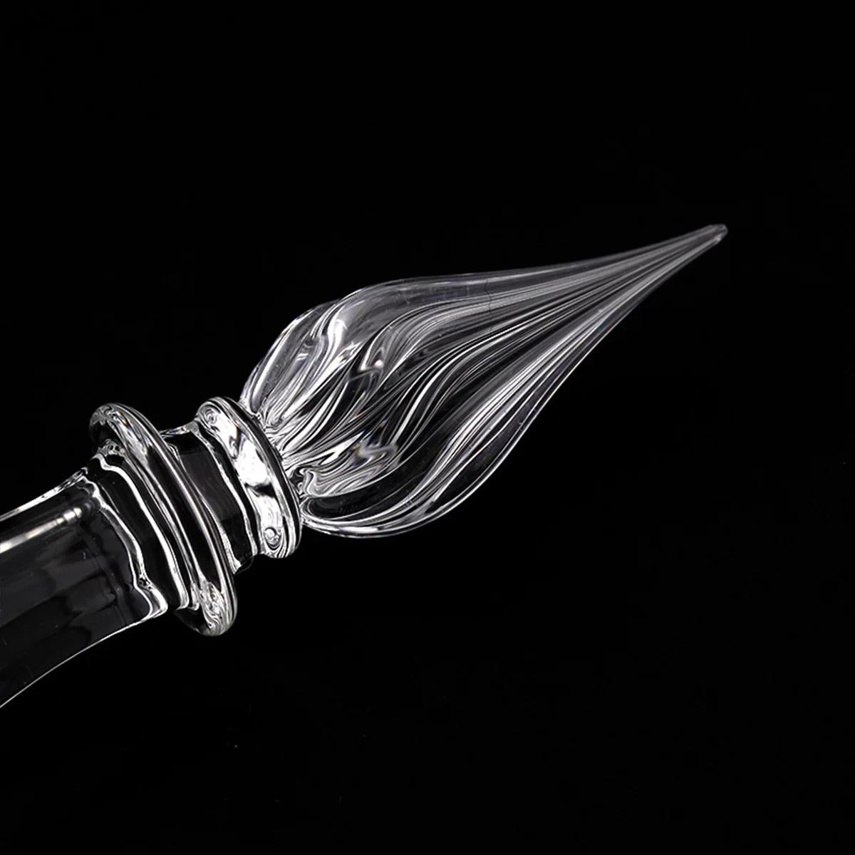 Zhe Cuo Studio Exclusive - Clear Glass Dip Pen