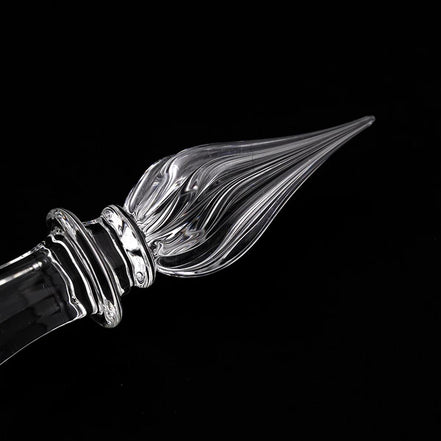 Zhe Cuo Studio Exclusive - Clear Glass Dip Pen