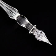 Zhe Cuo Studio Exclusive - Clear Glass Dip Pen