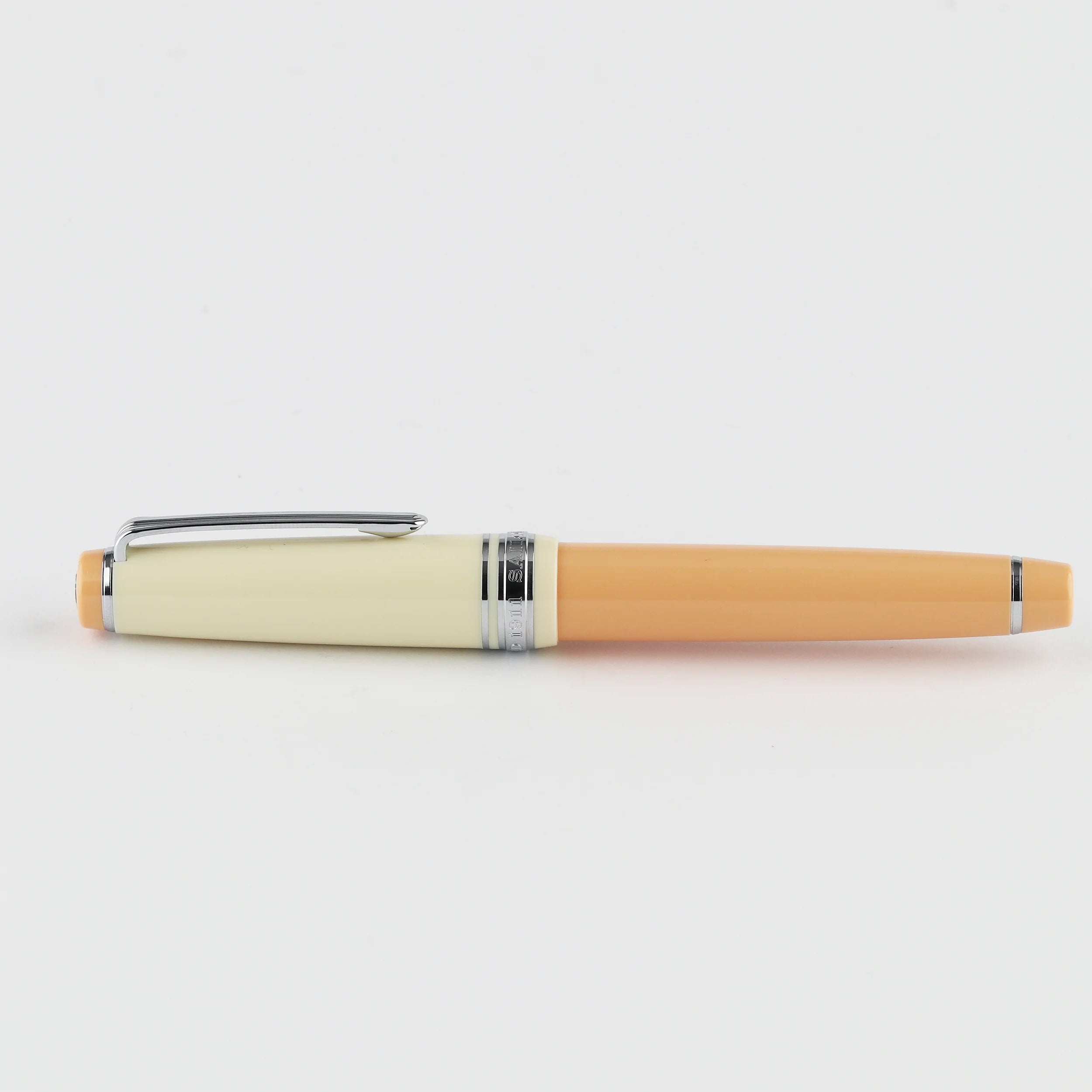 Seibu Ikebukuro Limited Soda Orange 14K Gold Sailor Fountain Pen Medium Nib | Numbered Edition