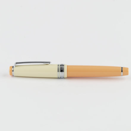 Seibu Ikebukuro Limited Soda Orange 14K Gold Sailor Fountain Pen Medium Nib | Numbered Edition