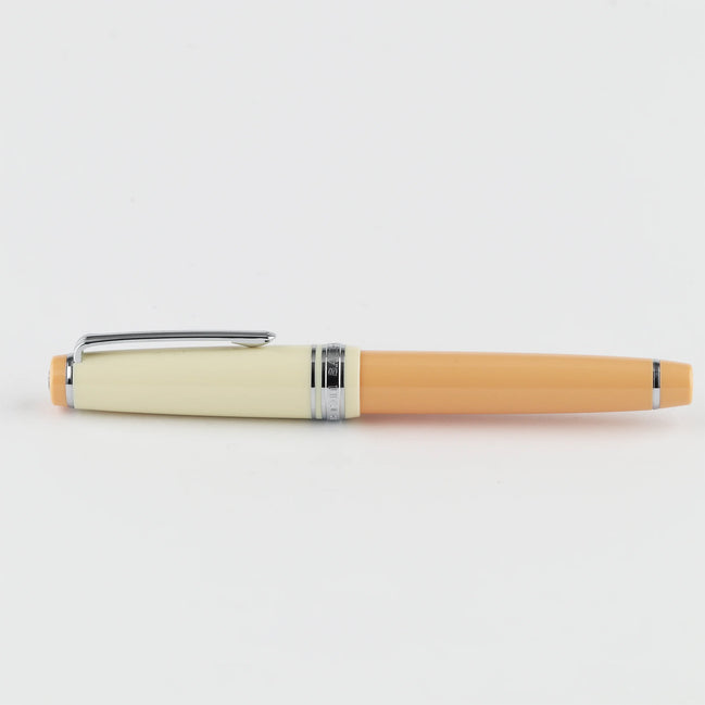 Seibu Ikebukuro Limited Soda Orange 14K Gold Sailor Fountain Pen Medium Nib | Numbered Edition