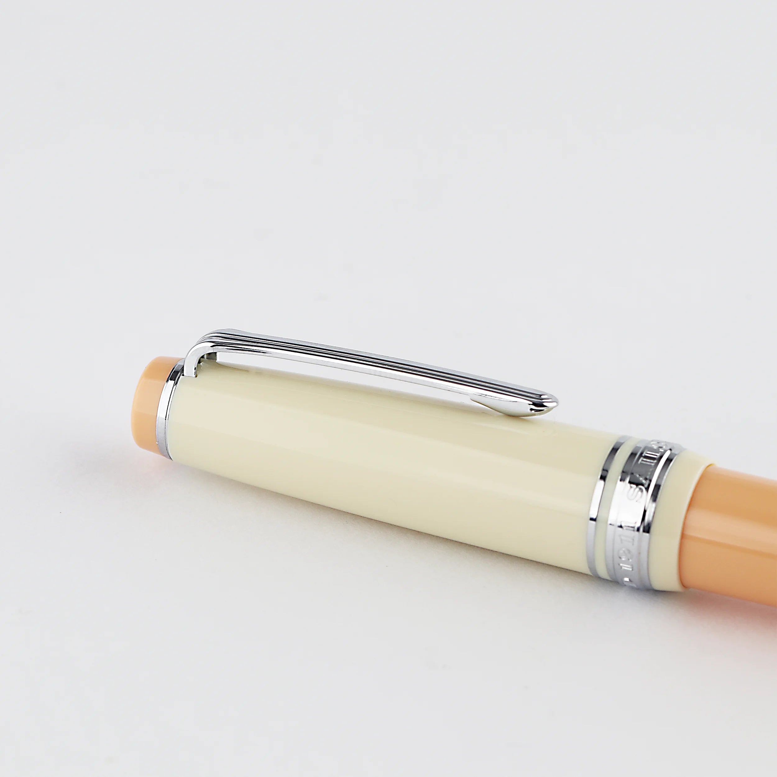 Seibu Ikebukuro Limited Soda Orange 14K Gold Sailor Fountain Pen Medium Nib | Numbered Edition