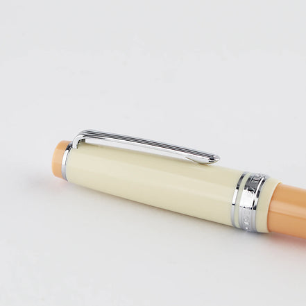 Seibu Ikebukuro Limited Soda Orange 14K Gold Sailor Fountain Pen Medium Nib | Numbered Edition