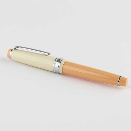 Seibu Ikebukuro Limited Soda Orange 14K Gold Sailor Fountain Pen Medium Nib | Numbered Edition