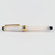 Sailor Shikiori Yuki-tsubaki Flat Top 14K Gold Fountain Pen
