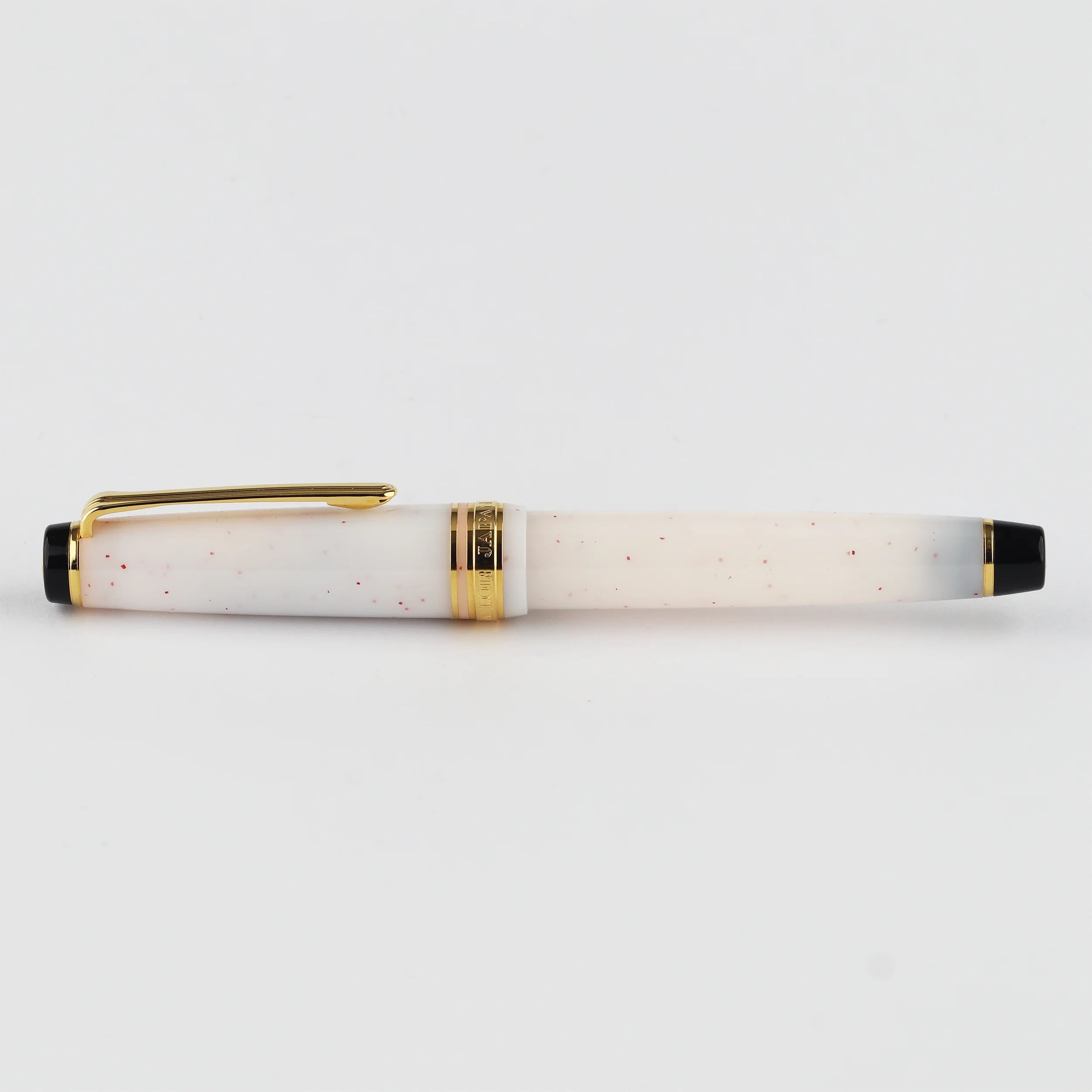 Sailor Shikiori Yuki-tsubaki Flat Top 14K Gold Fountain Pen