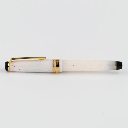 Sailor Shikiori Yuki-tsubaki Flat Top 14K Gold Fountain Pen