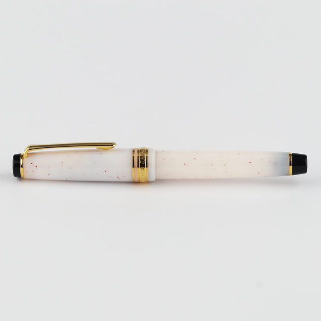 Sailor Shikiori Yuki-tsubaki Flat Top 14K Gold Fountain Pen