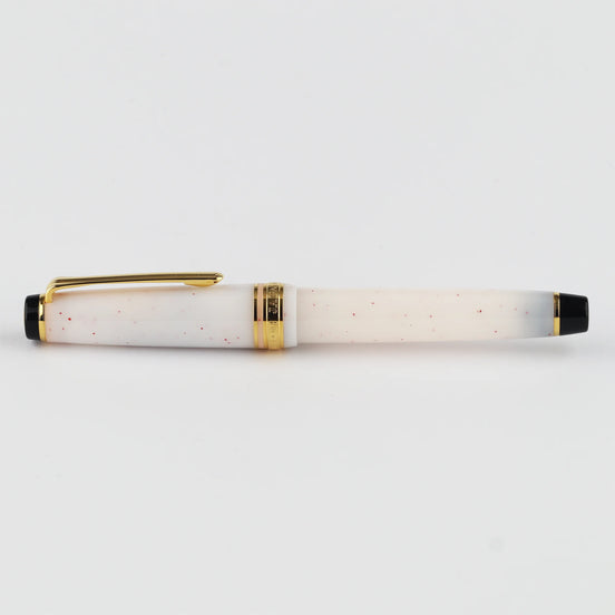 Sailor Shikiori Yuki-tsubaki Flat Top 14K Gold Fountain Pen