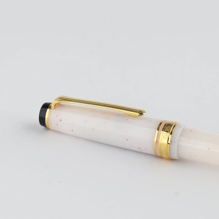 Sailor Shikiori Yuki-tsubaki Flat Top 14K Gold Fountain Pen