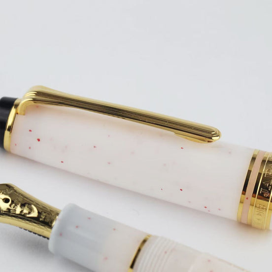Sailor Shikiori Yuki-tsubaki Flat Top 14K Gold Fountain Pen
