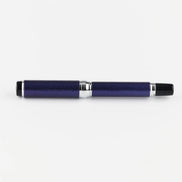 Sailor Tsumugi Silver Season 1 Japanese Blue 14K Gold Fountain Pen