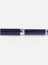 Sailor Tsumugi Silver Season 1 Japanese Blue 14K Gold Fountain Pen