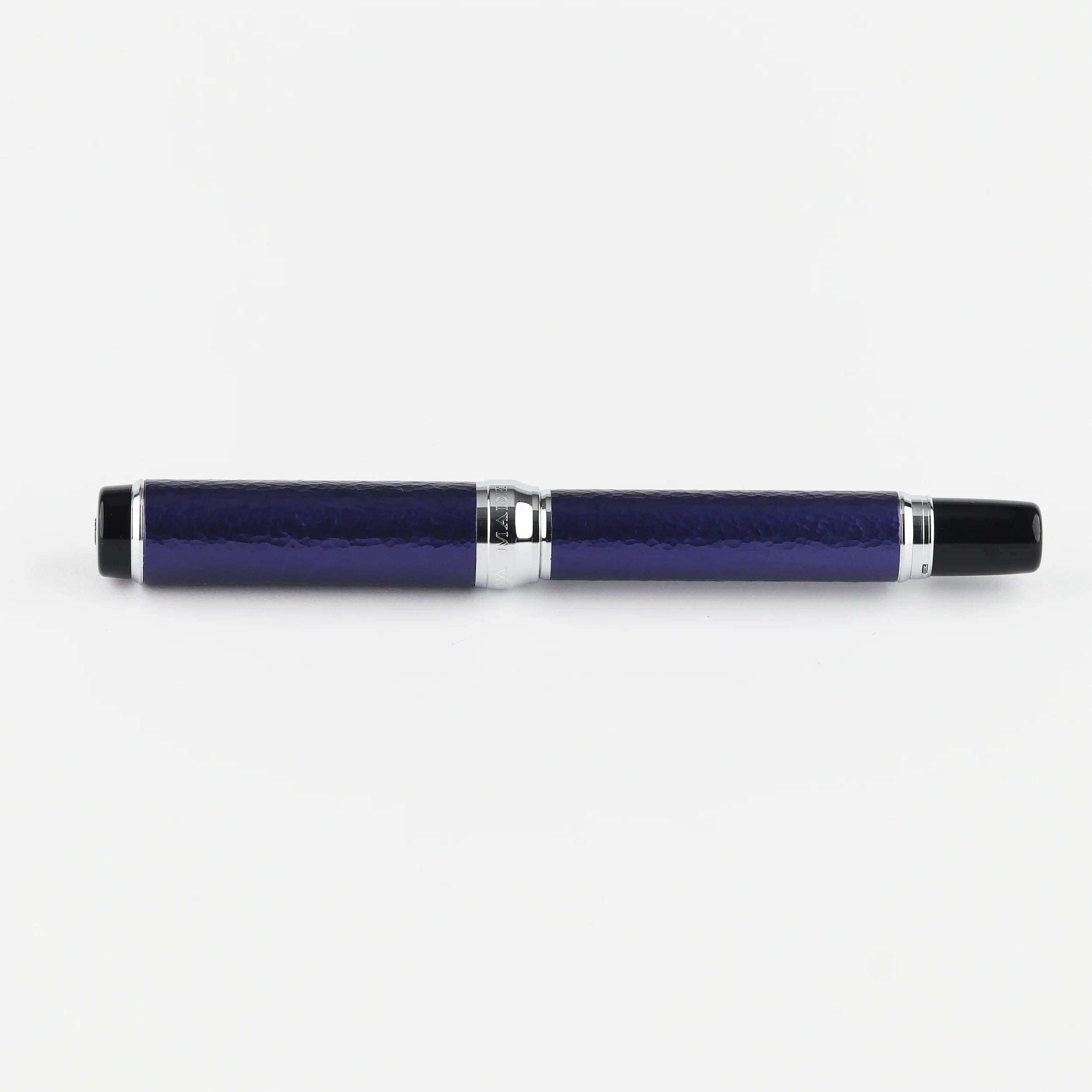 Sailor Tsumugi Silver Season 1 Japanese Blue 14K Gold Fountain Pen