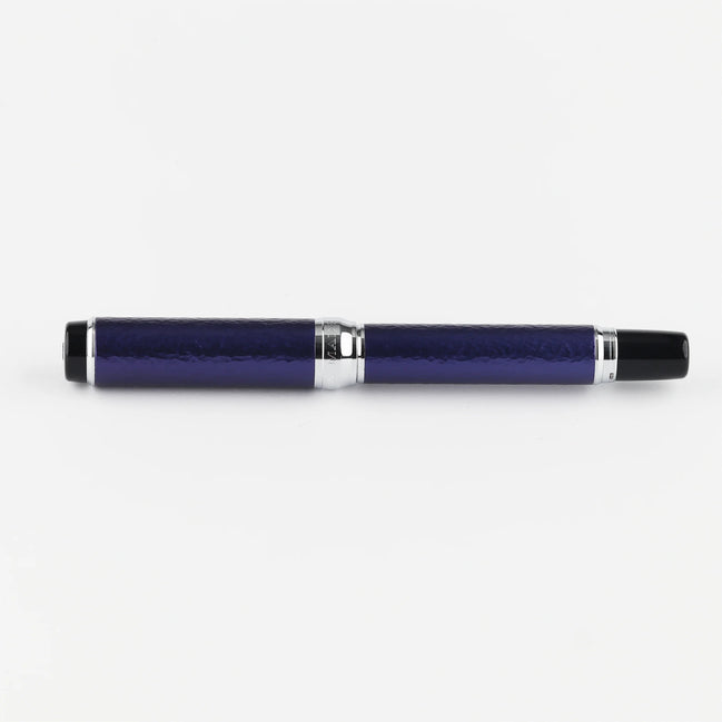 Sailor Tsumugi Silver Season 1 Japanese Blue 14K Gold Fountain Pen