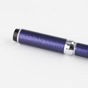 Sailor Tsumugi Silver Season 1 Japanese Blue 14K Gold Fountain Pen