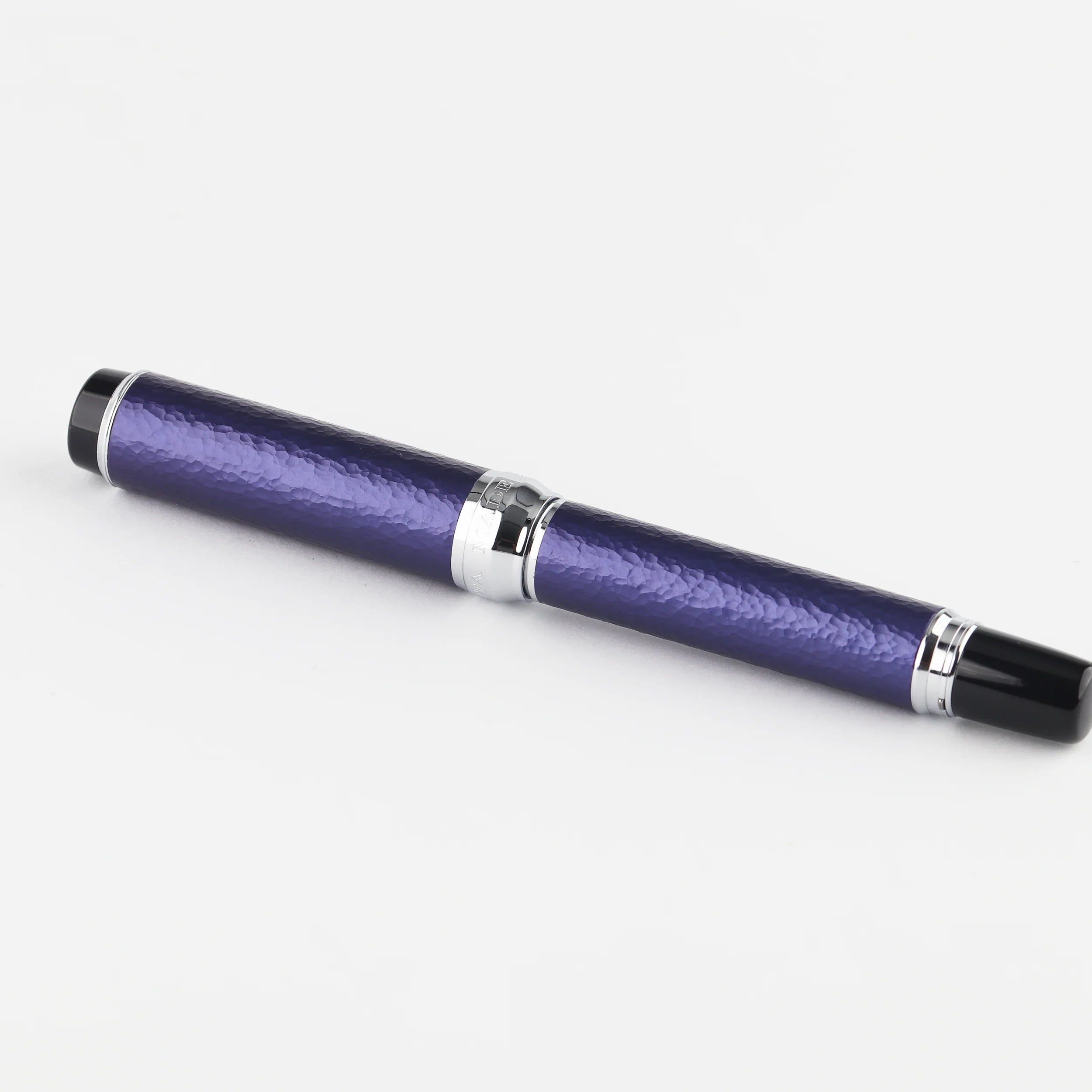 Sailor Tsumugi Silver Season 1 Japanese Blue 14K Gold Fountain Pen