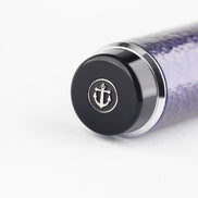 Sailor Tsumugi Silver Season 1 Japanese Blue 14K Gold Fountain Pen