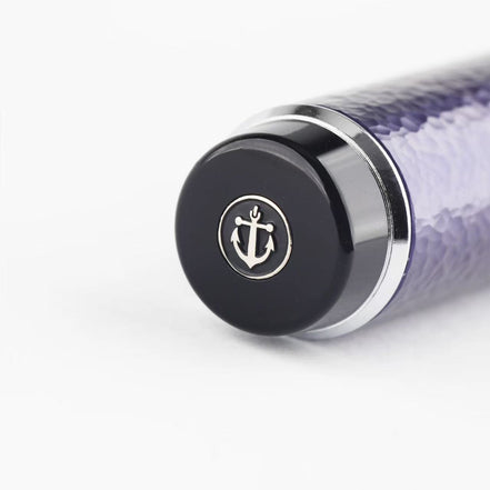 Sailor Tsumugi Silver Season 1 Japanese Blue 14K Gold Fountain Pen