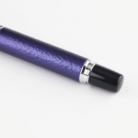 Sailor Tsumugi Silver Season 1 Japanese Blue 14K Gold Fountain Pen