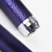 Sailor Tsumugi Silver Season 1 Japanese Blue 14K Gold Fountain Pen