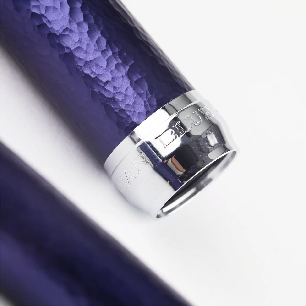 Sailor Tsumugi Silver Season 1 Japanese Blue 14K Gold Fountain Pen