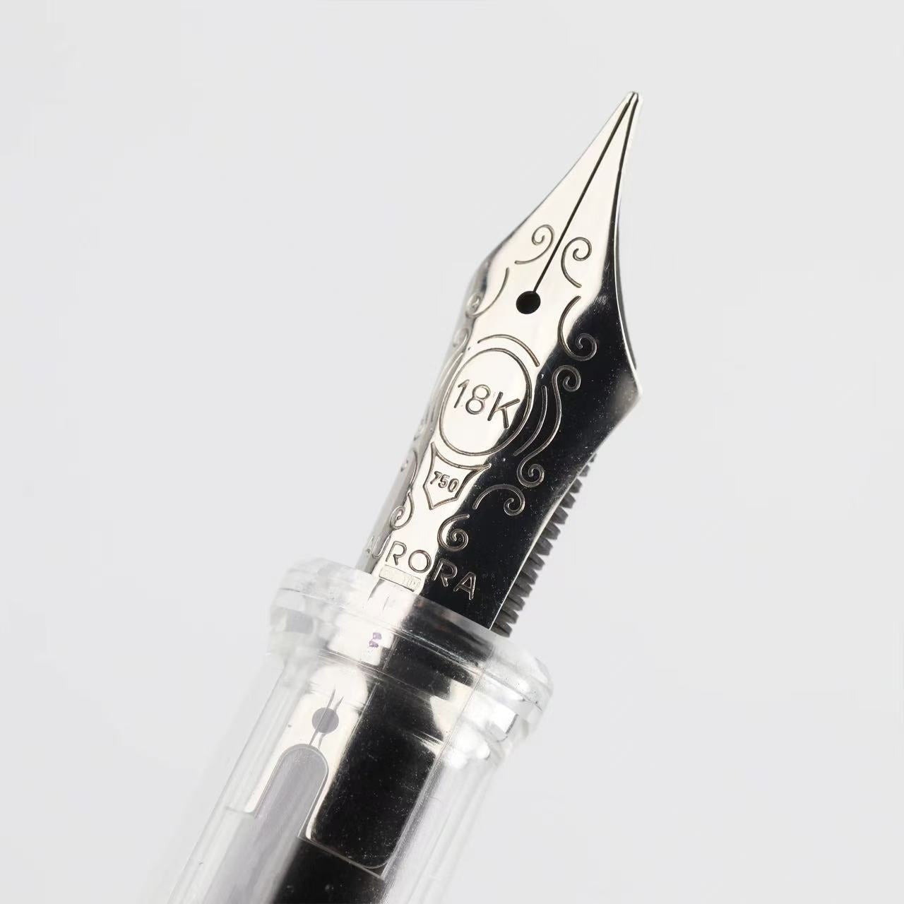 Aurora Demonstrator Limited Edition 18K Gold Nib Fountain Pen