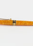 Aurora Optima Sole 14K Gold Nib Fountain Pen
