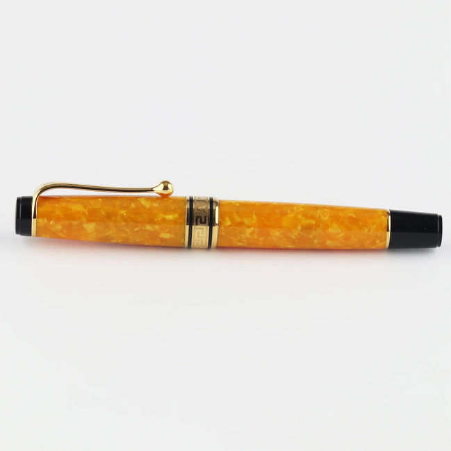 Aurora Optima Sole 14K Gold Nib Fountain Pen