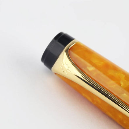 Aurora Optima Sole 14K Gold Nib Fountain Pen