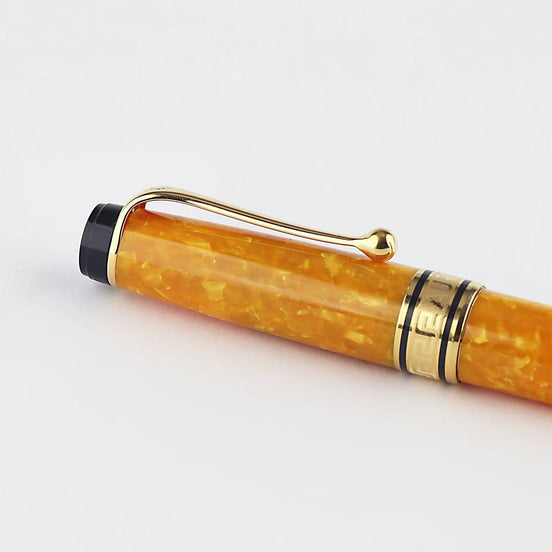 Aurora Optima Sole 14K Gold Nib Fountain Pen