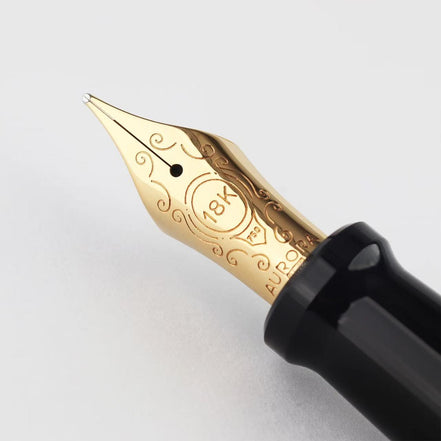 Aurora Optima Sole 14K Gold Nib Fountain Pen