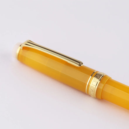 Kingdom Note Limited Edition x Sailor "Sea Rabbit" Orange 14K Gold Nib Short Fountain Pen