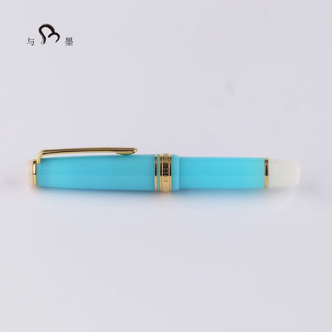 Kingdom Note Limited Edition x Sailor Sea Rabbit Blue 14K Gold Nib Short Fountain Pen