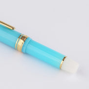 Kingdom Note Limited Edition x Sailor Sea Rabbit Blue 14K Gold Nib Short Fountain Pen