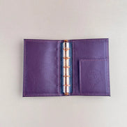 Ashford Workshop Exclusive M5 Custom Leather Planner - Dark Green/Oxblood/Burgundy/Navy
