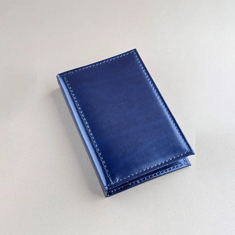Ashford Workshop Exclusive M5 Custom Leather Planner - Dark Green/Oxblood/Burgundy/Navy