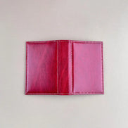 Ashford Workshop Exclusive M5 Custom Leather Planner - Dark Green/Oxblood/Burgundy/Navy