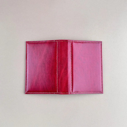 Ashford Workshop Exclusive M5 Custom Leather Planner - Dark Green/Oxblood/Burgundy/Navy