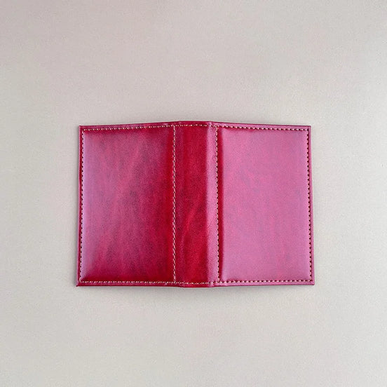 Ashford Workshop Exclusive M5 Custom Leather Planner - Dark Green/Oxblood/Burgundy/Navy
