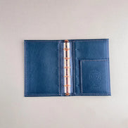 Ashford Workshop Exclusive M5 Custom Leather Planner - Dark Green/Oxblood/Burgundy/Navy