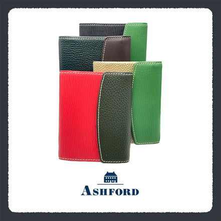 Ashford Workshop 定制三折式日程本 - M5/M6 尺寸