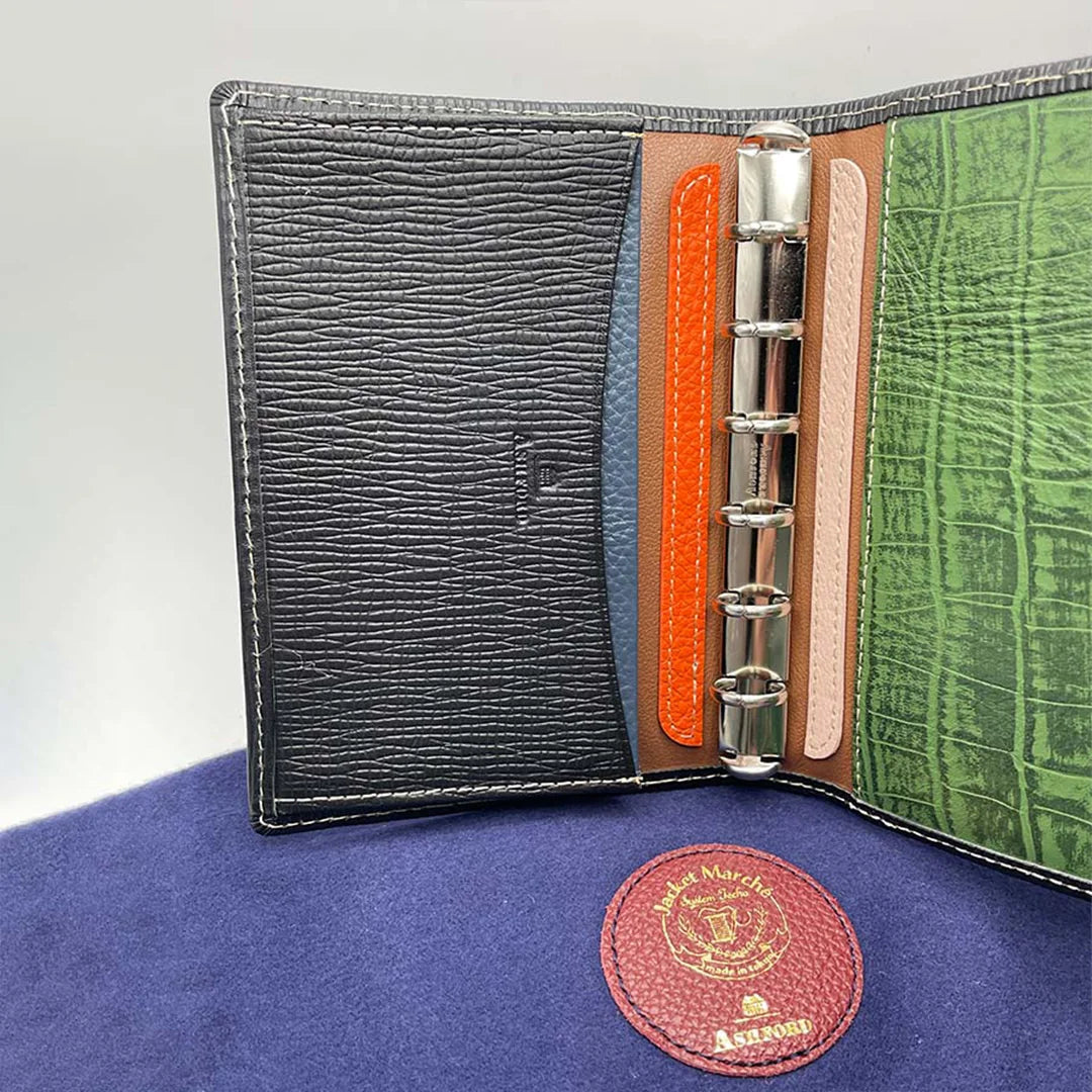 Ashford Workshop Custom Tri-Fold Planner - M5/M6 Sizes
